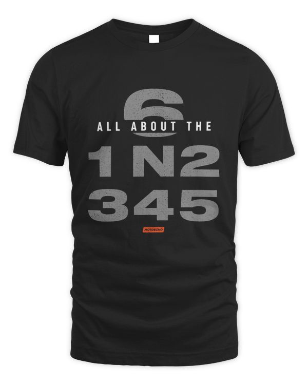 Six Speed Story Men’s T-Shirt