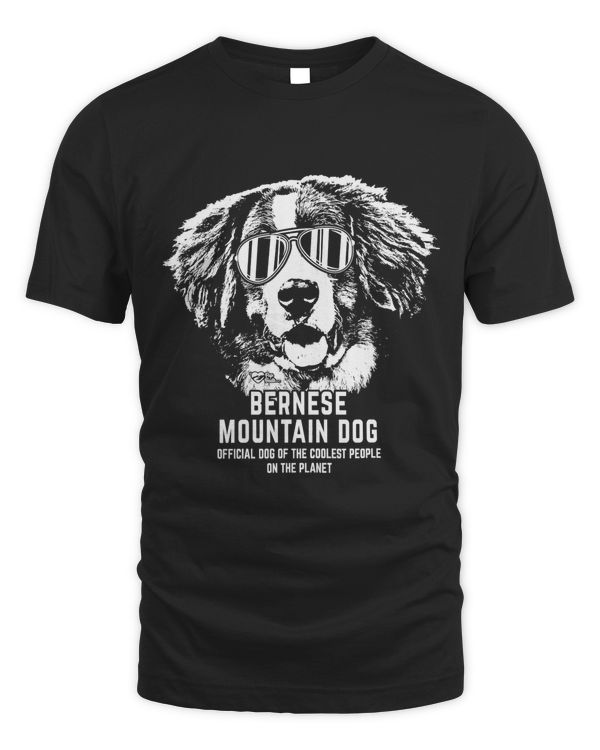 Bernese Mountain Dog Official Dog of the Coolest T-Shirt