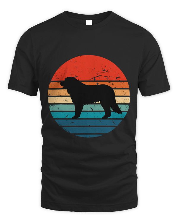 Bernese Mountain Dog Shirt Retro Vintage 70s 80s T-Shirt