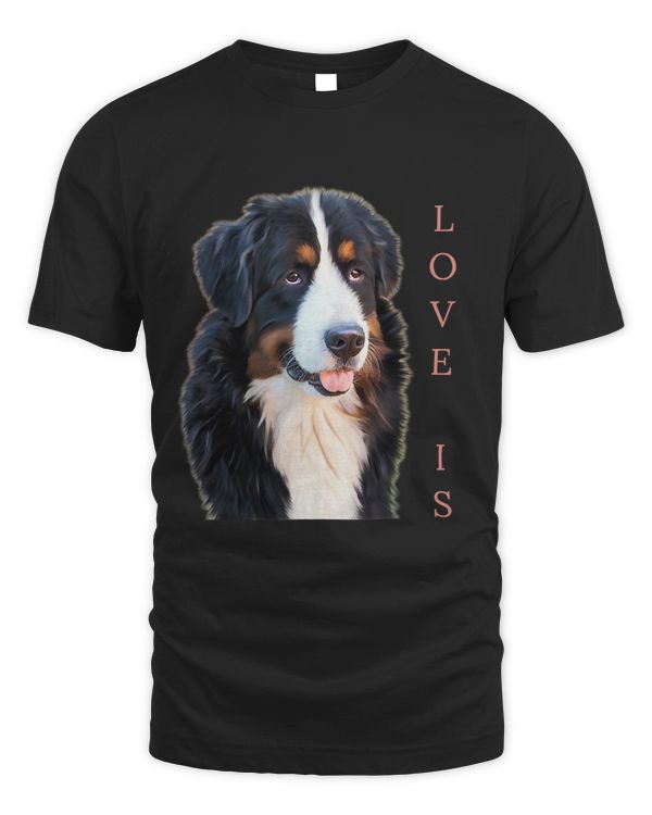 Bernese Mountain Dog Sweatshirt Women Men Kids Dog Mom Love Sweatshirt