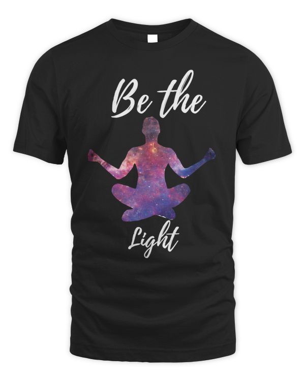 Yoga Fitness Meditation Design Be The Light 418 Bodybuilding