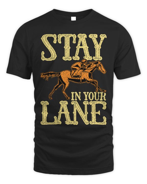 Horse Horses Cute Stay In Your Lane Horseriding Racing Horse Rider