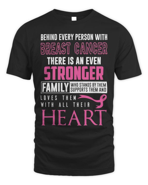 Breast Cancer STRONGER FAMILY HEART Cancer Survivor Awareness