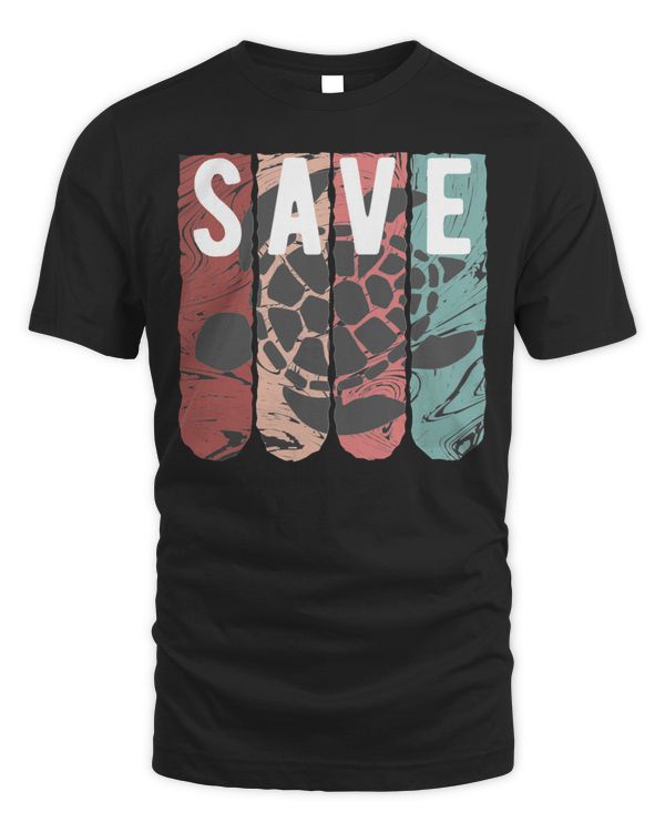 Turtle Lover Turtles Save the Turtles Retro247 Ocean
