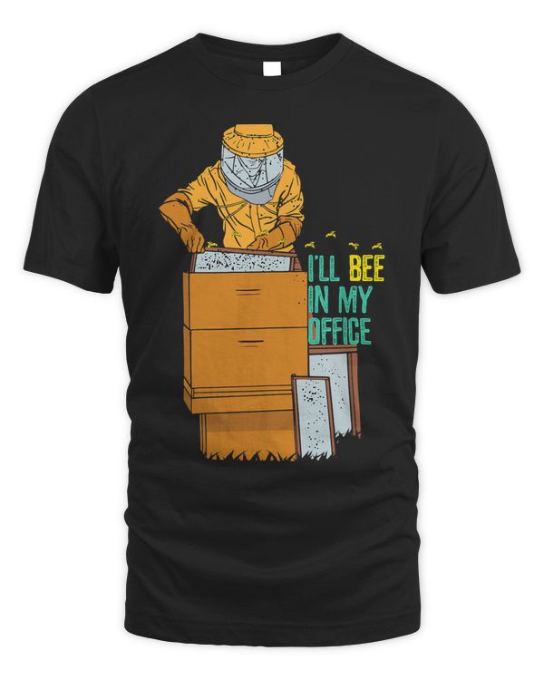 Bee Beekeeper Ill BEE In My Office 254 Hive Beekeeping