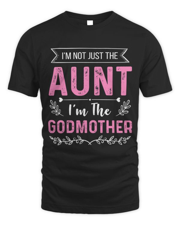 I'm not just the aunt I'm the godmother
