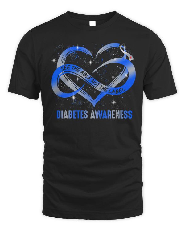 Diabetes Diabetic Type 1 See The Able Not The Label 99 Diabetes Awareness