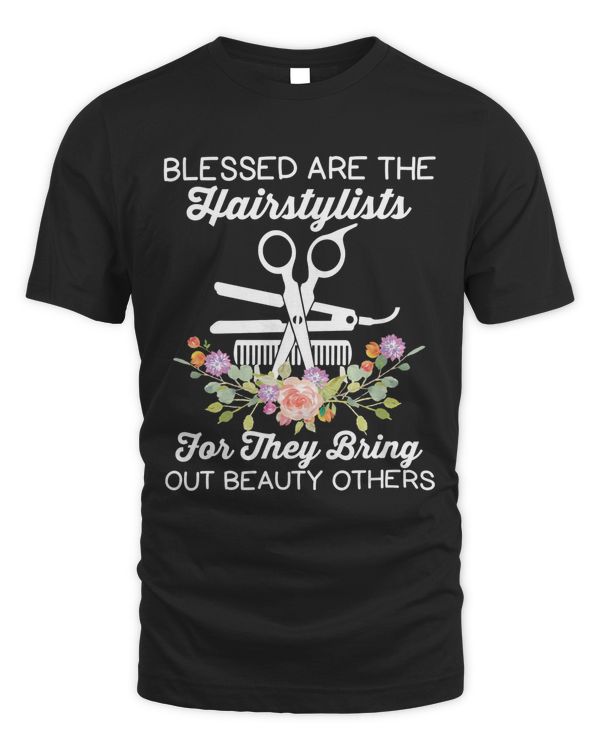 Blessed are the hairstylists for they bring out beauty others