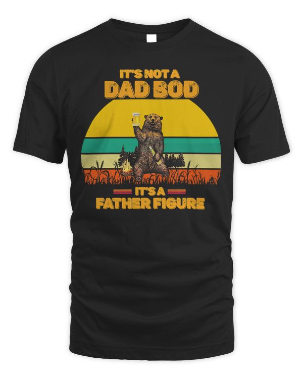 Bear Its Not A Dad BOD Its Father Figure Bear Beer Lover 17 Polar panda