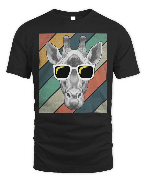 Giraffe Giraffes Vintage Retro Giraffe Sunglasses Giraffes 196 Giraffes