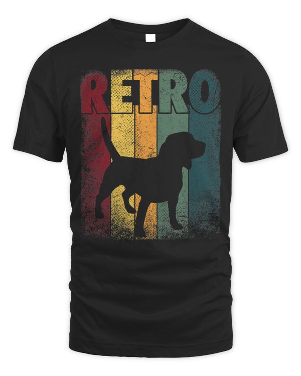 Beagle Dog Vintage Retro Style Men Women Classic 22 Beagles