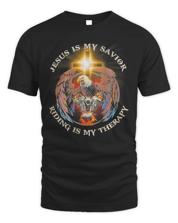 Jesus Christ Christian Jesus Is My Savior Riding Is My Therapy 86 Bible Verse