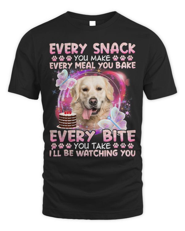 Golden Retriever Goldie Dog Every Snack You Make Every Meal You Bake Golden Retriever 467 Retrievers