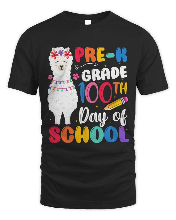 100th day of school No Prob Llama Happy 100th day PreK 137