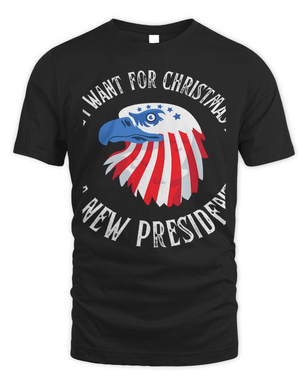 All I Want For Christmas Is A New President Xmas Sweater T-Shirt Copy Copy