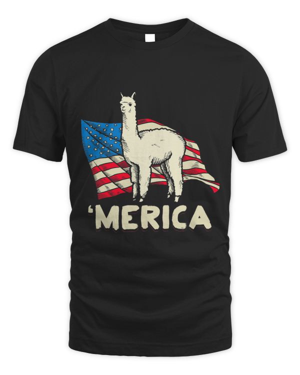 Llama Pet Llamerica 4th of July Llama Sunglasses USA Flag 32