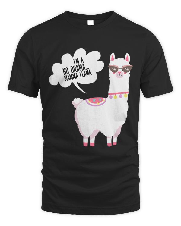 Llama Pet Im A No Drama