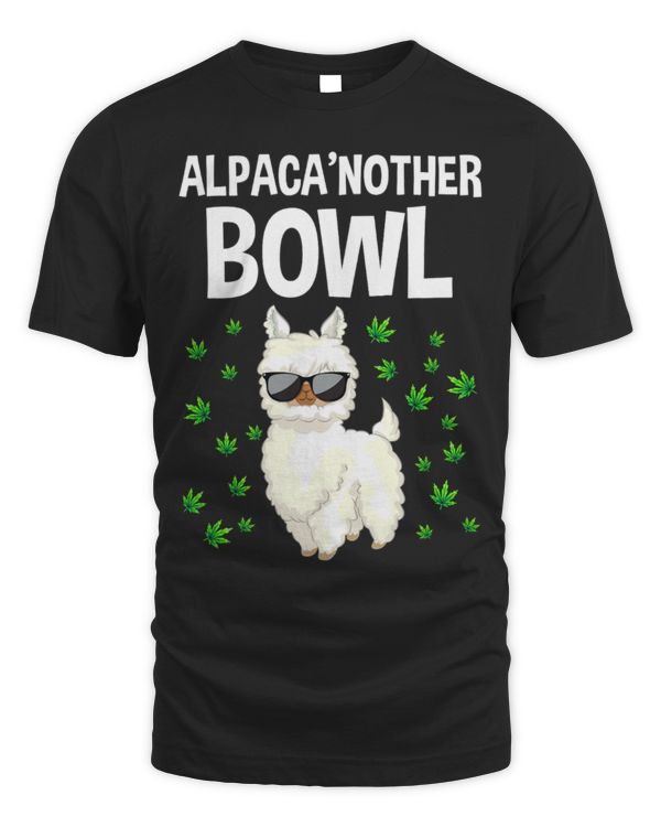 Llama Pet Nother Bowl Funny Marijuana Cannabis CBD Weed 420