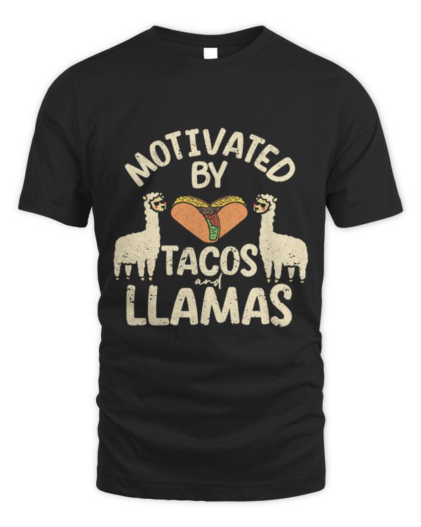 Llama Pet Motivated By Tacos And LLamas Funny Alpaca Taco Lover 21