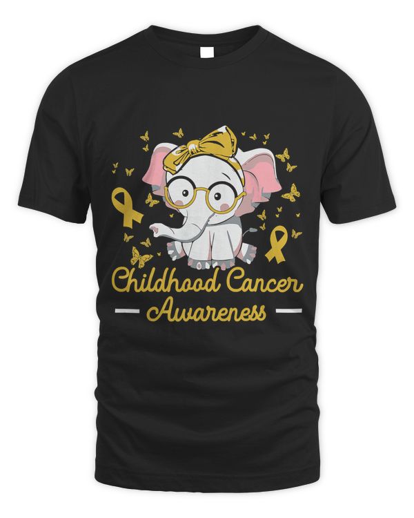 Childhood Cancer Awareness Support Squad Elephant Lover