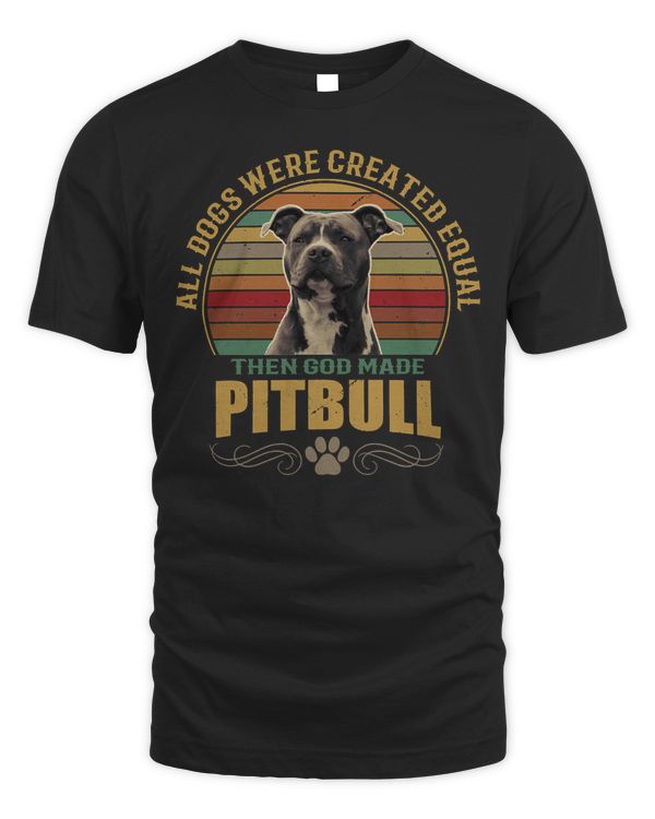Dog Pit Bull 13 paws