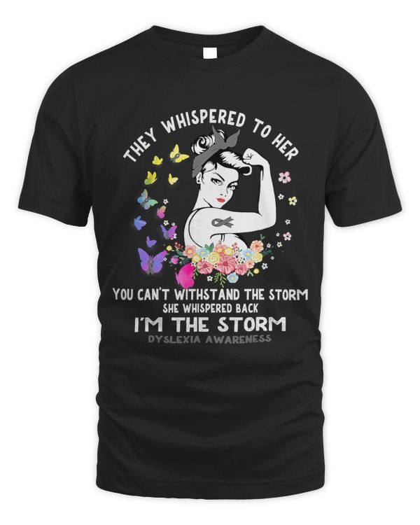 Im The Storm Dyslexia Awareness