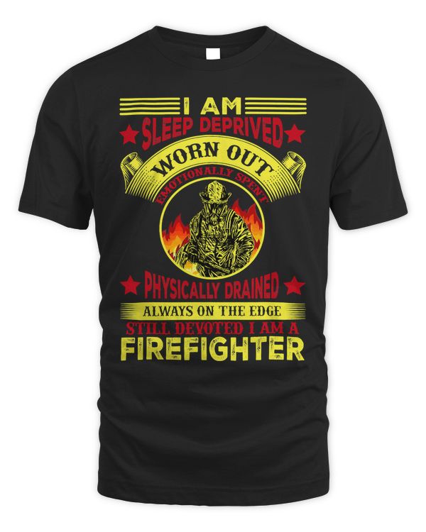 Firefighter Fireman Fire Fighter Firefighter Gift Sleep Deprived Fireman 381 Firefighting