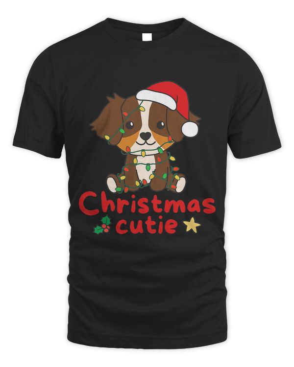 Australian Shepherd Christmas Cutie Dogs Christmas Premium T-shirt