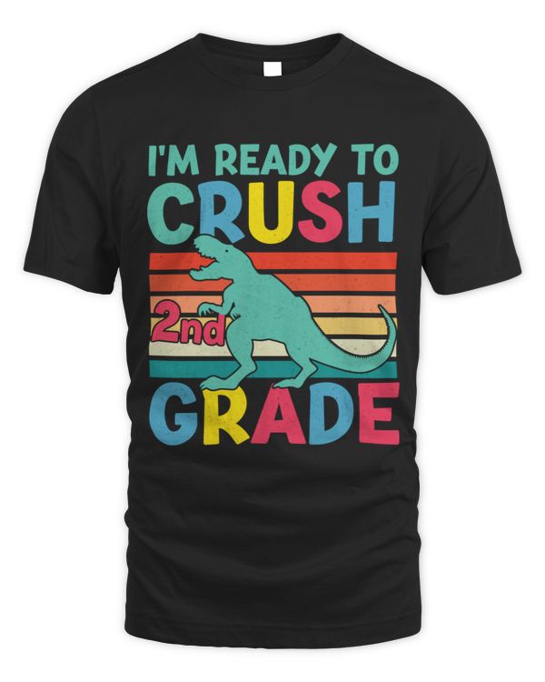 I_m ready to crush 2nd grade