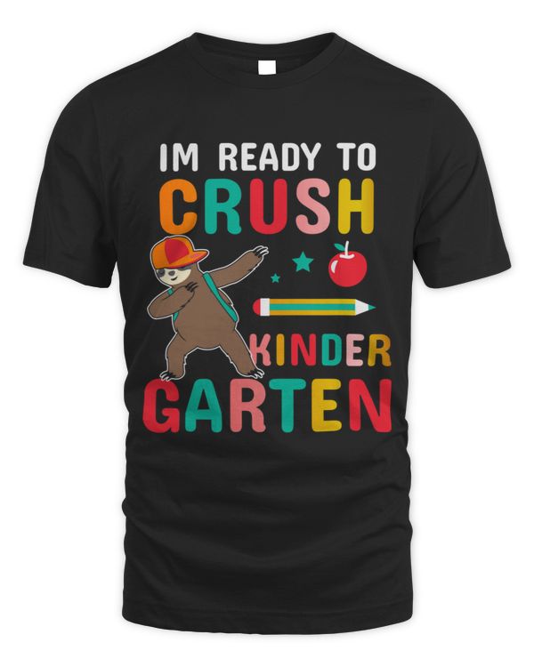 I_m ready to crush kinder garten