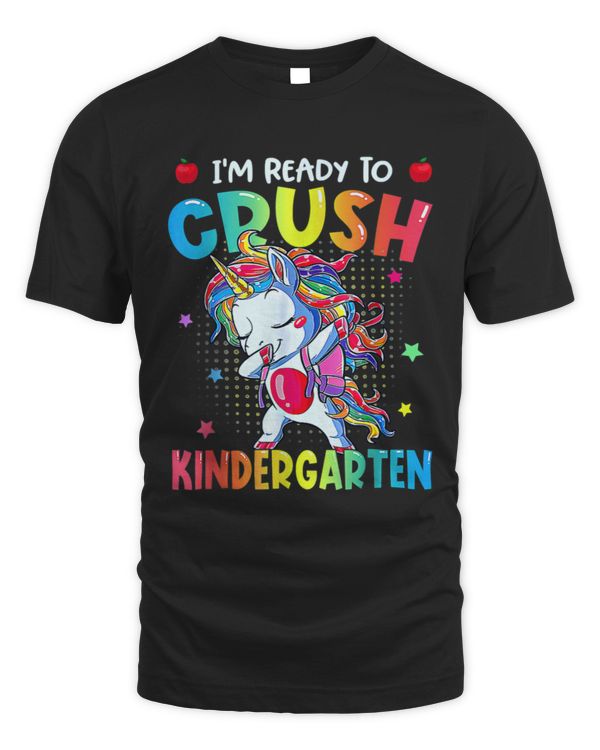 I_m Ready To Crush Kindergarten Dino Back To School