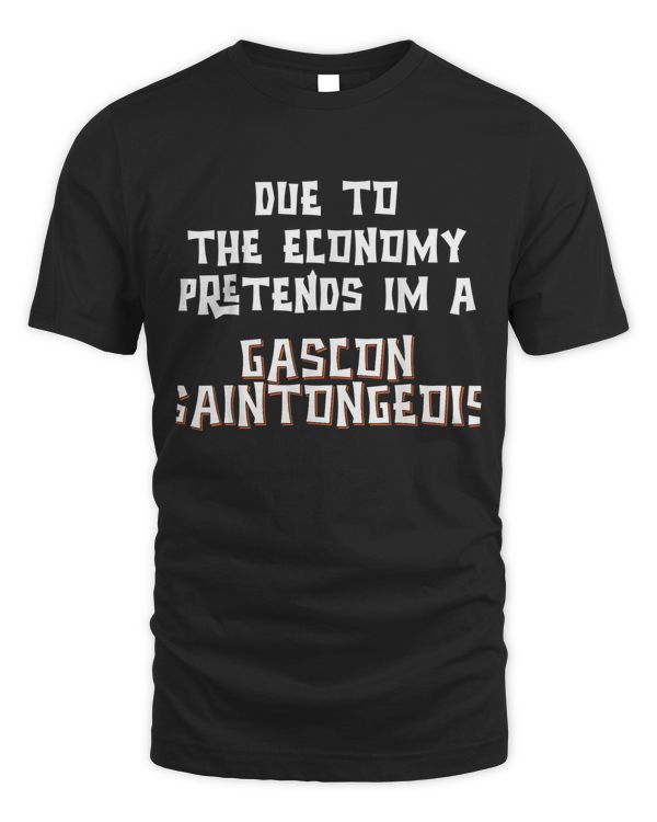 Economy Pretend Gascon Saintongeois Easy Halloween Costume T-shirt