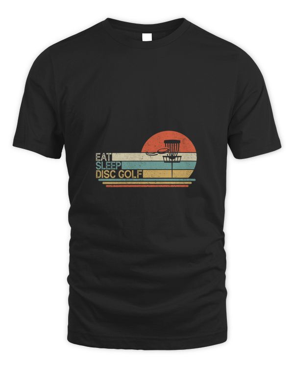 Vintage Eat Sleep Disc golf