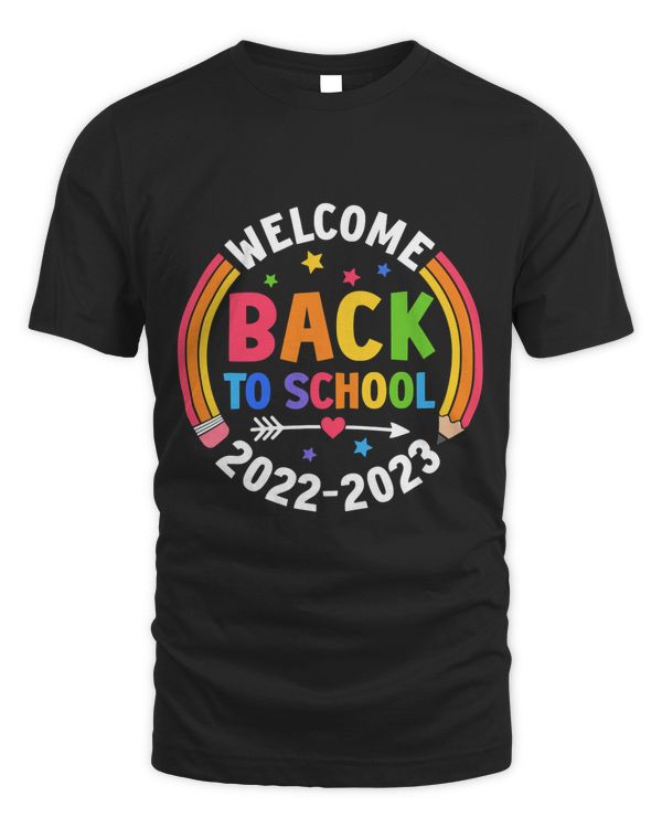Back To School First Day Of School Class Of