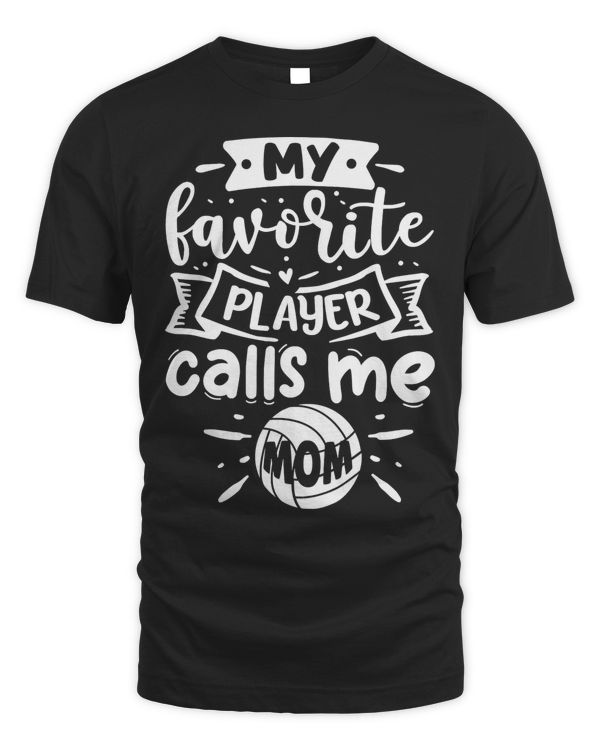 My Favorite Player Calls Me MomVolleyball