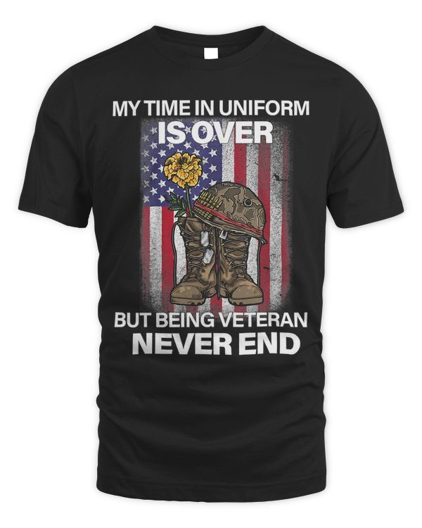 My Time In Uniform Is Over But Being Vetetran Never End 392