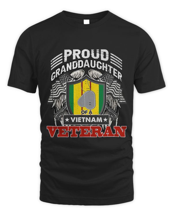 Proud Granddaughter Of A Vietnam Veteran Military Family 176