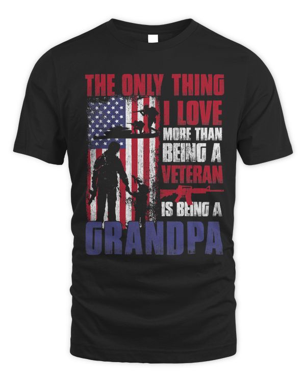 US Army Veterans Being Veteran Grandpa Fathers Day Dad Men 61
