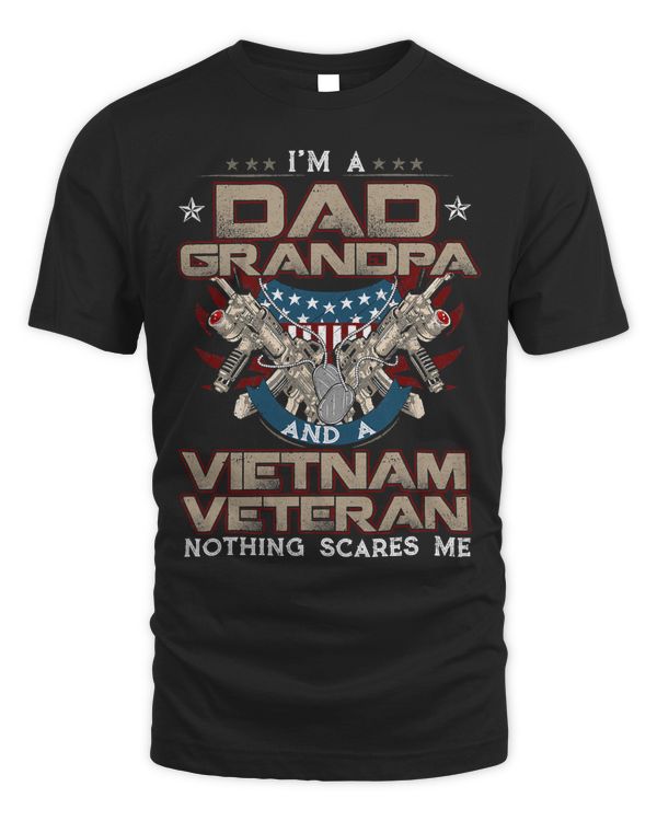 Vietnam War Veteran U.S. Army Retired Soldier 266