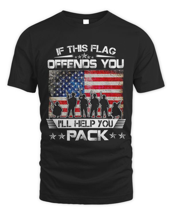 If This Flag Offends You Ill Help You Pack 12