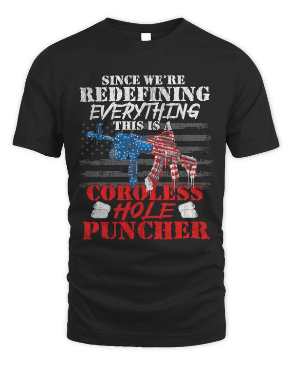 Were Redefining Everything This Is A Cordless Hole Puncher 118