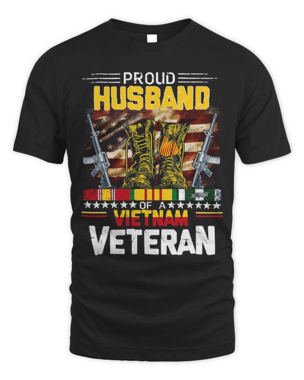 Proud HUSBAND Of A Vietnam Veteran Vietnam War Vet 38