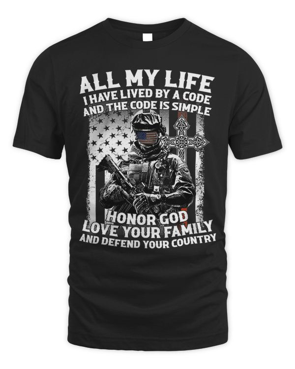 All My Life I Have Lived By A Code And The Code Is Simple 218