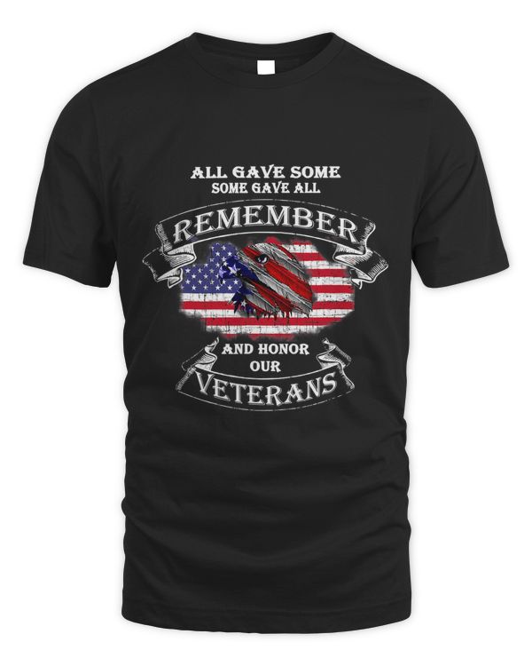 All Gave Some Some Gave All Thank You Veterans 291