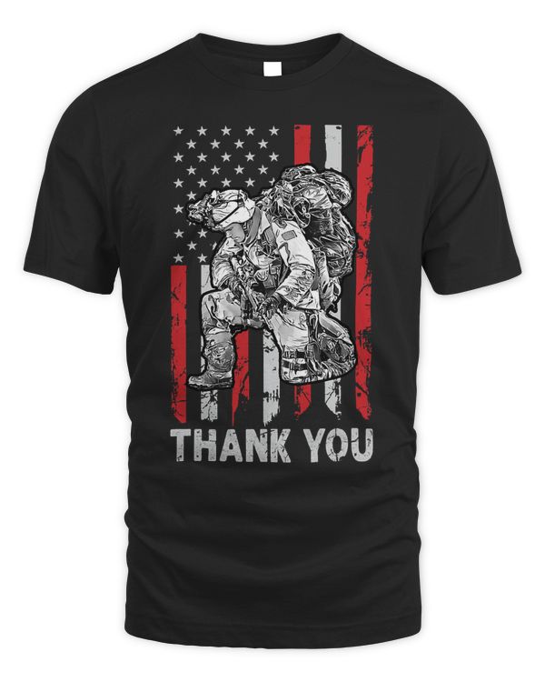 Thank You Proud Patriotic American Veterans 362
