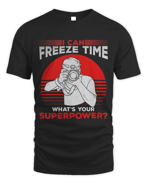 Funny Photography I Can Freeze Time What Is Your Superpower