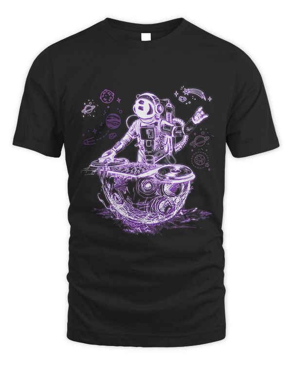 Astronaut Psychedelic Music DJ Techno EDM Festival Art
