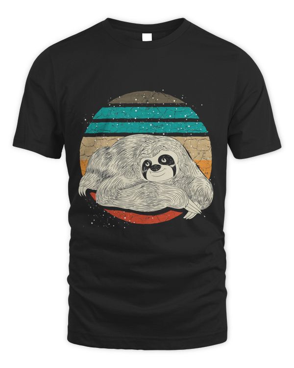 Retro Sloth