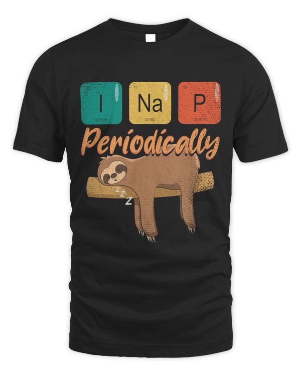 Funny Lazy Animal I Nap Periodically Nerd Sleepy Sloth1
