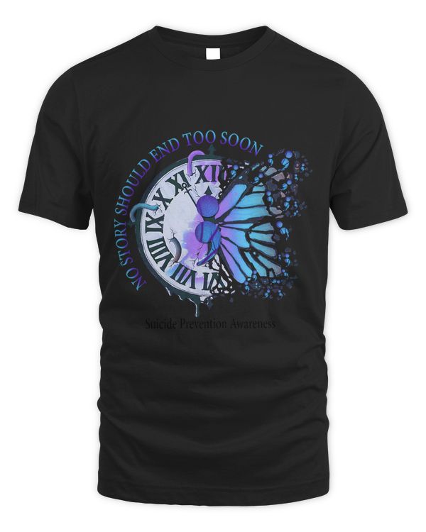 No Story Should End Too Soon Suicide Prevention Awareness1